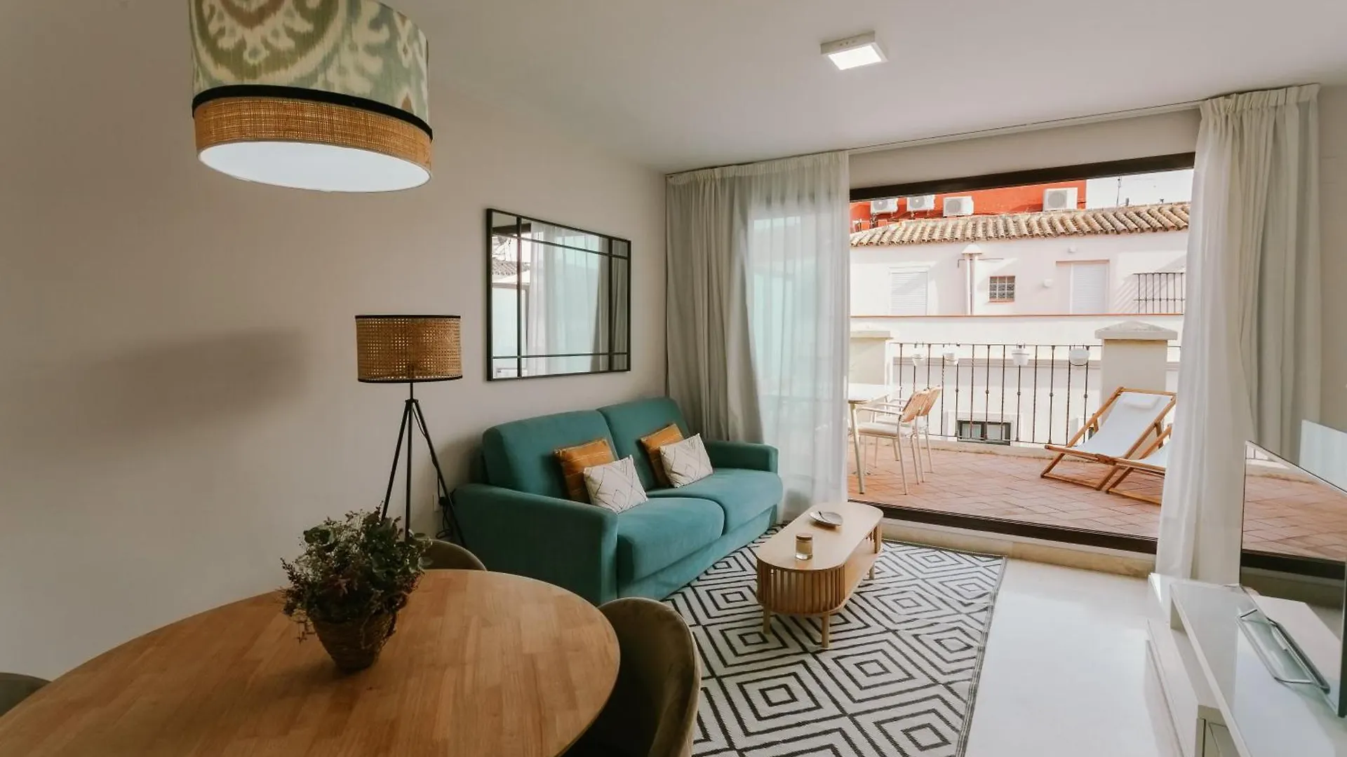 Apto. Con Terraza Privada Centro Seville Spain