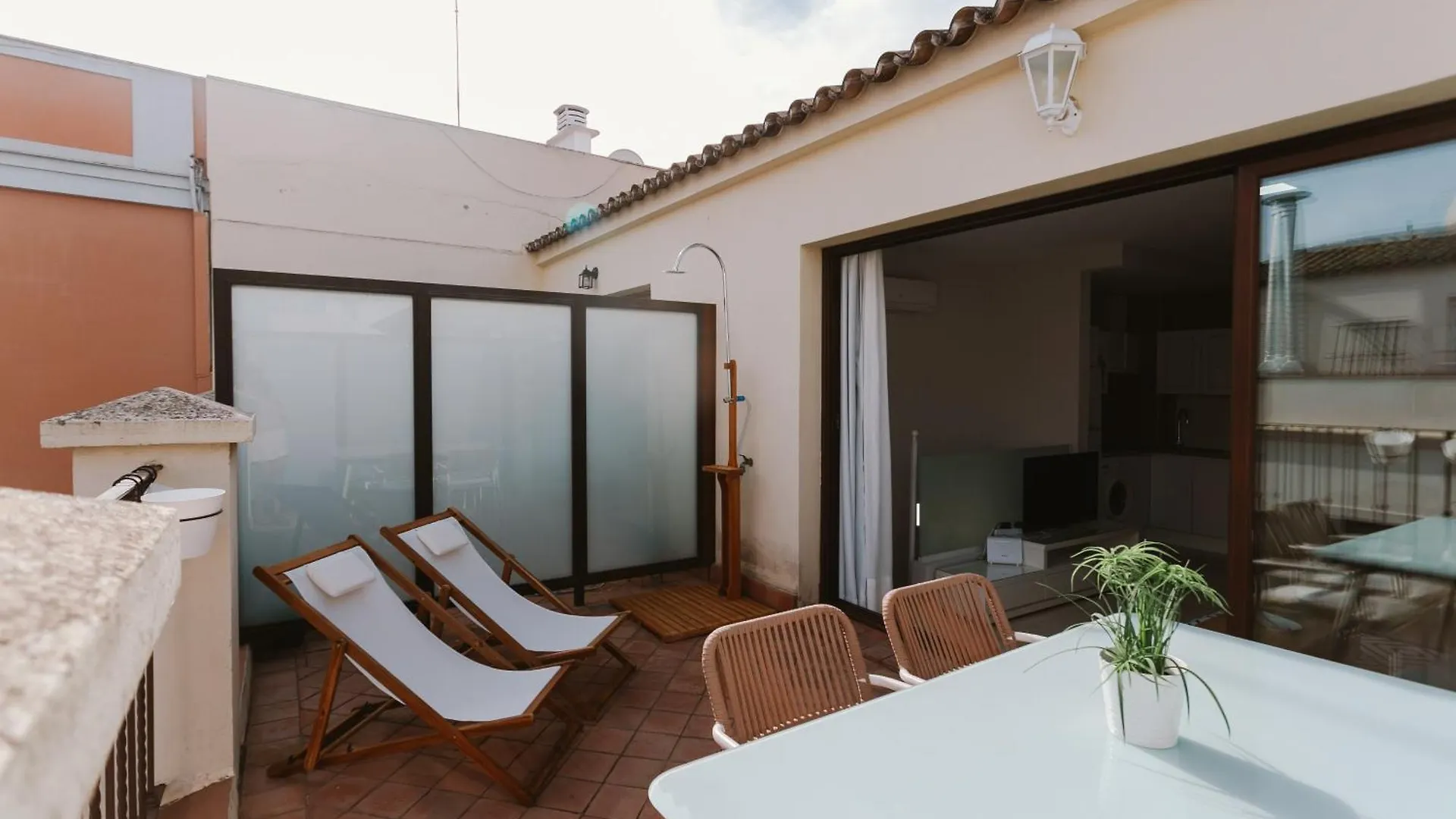 Apto. Con Terraza Privada Centro Seville Apartment