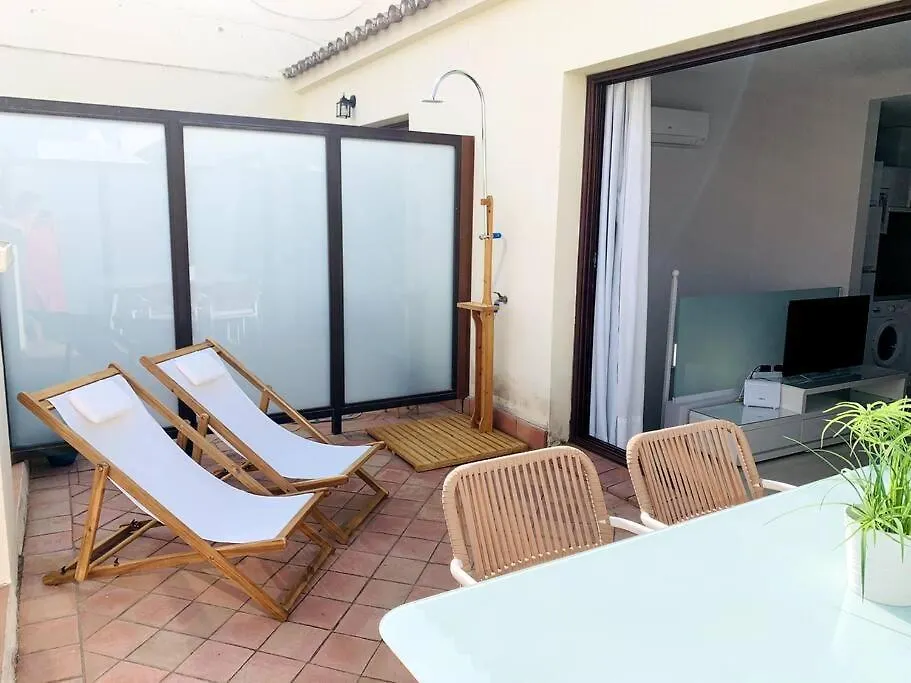 Apto. Con Terraza Privada Centro Seville